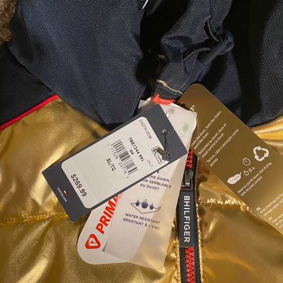 Tommy Hilfiger Gold Jacket - Picture 2 of 3